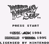 World Heroes 2 Jet (USA, Europe) (SGB Enhanced)